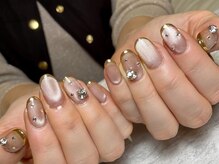 トパーズ 恵比寿(TOPAZ)の雰囲気（マグネット×ミラー持ち込みネイルデザイン♪お任せください◎）