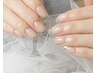 【美爪効果抜群】王道♪フレンチネイル＋ベースカラー付き