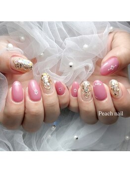 ピーチネイル(Peach nail)/