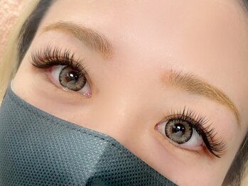 アイラッシュ プラン 阪急高槻店(plan)/ダブルフラットラッシュ120束