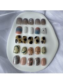 7月定額デザイン　¥6500