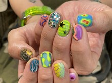 カーティシーネイルズ(curtisii NAILS)/お客様の好きな系統に合わせて