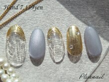 プラスネイル 銀座中央通り店(PLUS NAIL)/【3192】定額7,139円ミラー