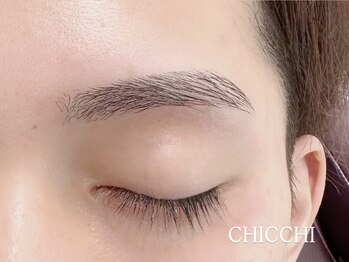 チッチ 直方店(CHiCCHi)の写真/HBL眉パーマ×WAX脱毛でナチュラルで美しい目元へ＊骨格や雰囲気から似合う眉をご提案◎スッキリ好印象に♪