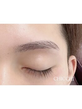 アイブロウメニューがあるサロン