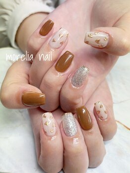 ミラーブラウン 秋