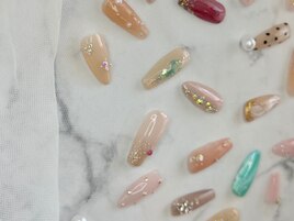 定額×ミスネイル