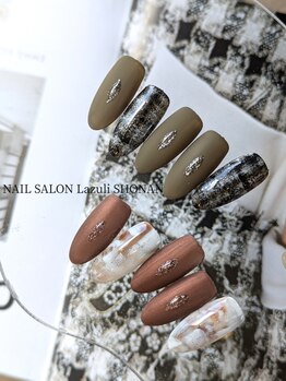 ラズリショウナン(Lazuli SHONAN)の写真/【初回オフ無料ドライケア付☆アート4本¥7980】繊細アートがリピーターにも大人気!イベント/ブライダルも◎