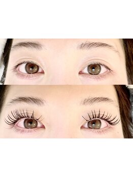 ボリュームのある目元にしたい