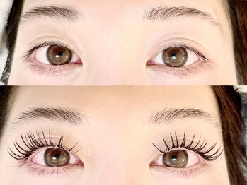 グレース(GRACE)の写真/【アンドヘルシー】まつエク後にパーマをかける技術◎目力UP♪パーマでは物足りない方に◇LEDで持続力UP♪