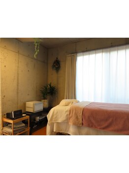 完全個室のリラクゼーションサロン