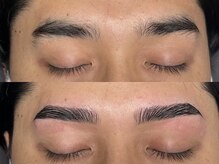 エムズアイブロウ 大和西大寺(M’sアイブロウ)/メンズハリウッドブロウリフト