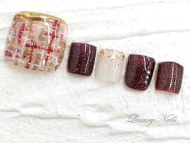 上品◇ツイードNail