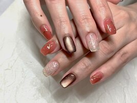 ちゅるん系×ブラウンマグ