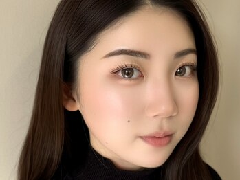 シルク ド リバー(Silk de River)の写真/【元町】束感まつ毛パーマ◇パリジェンヌ¥4500◆5週間超えのモチでリピーター増！ナチュラル＆垢抜け目元に