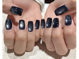 ネイビーマグワンカラー