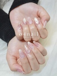 【o4nail 】チークネイル