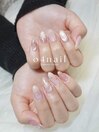 【o4nail 】チークネイル