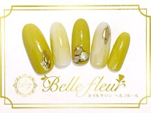パラジェル・フィルイン導入店　LUKE NAIL Ginza【ルークネイルギンザ】/シンプルアートコース