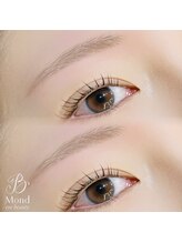 アイブロウ眉毛サロン Mond 新宿店【眉毛専門店】/選べるまつ毛パーマ＊アイブロウ