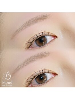 アイブロウ眉毛サロン Mond 新宿店【眉毛専門店】/選べるまつ毛パーマ*アイブロウ