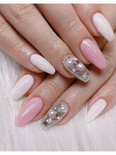 ヘレンネイル(HELEN NAIL)/アート シンプル 長さ出し