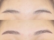 アンベリール みなとみらい店(Embellir)/眉毛ワックスbeforeafter