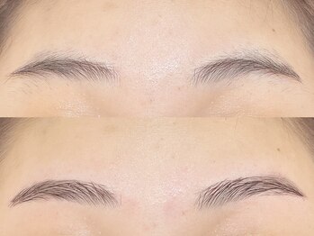 アンベリール みなとみらい店(Embellir)/眉毛ワックスbeforeafter