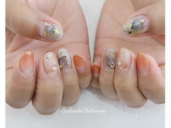 サロン ド プラチナ(Salon de Platinum)/プレミアムコース/梅雨
