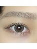 【眉毛人気セット】眉毛パーマ＋美眉毛WAXスタイリング　￥6000