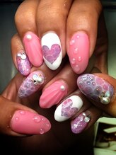 ネイルサロン アイル(nail salon i’ll)/夏満喫ネイル★