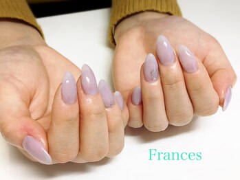 フランセス(Frances)/シンプルネイル