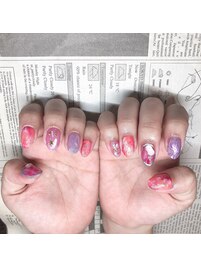 ニュアンスネイル