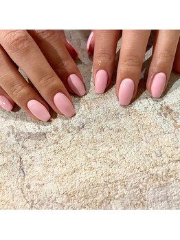 プライベートネイルサロン キャンバス(CANVAS)/ワンカラー　シンプル