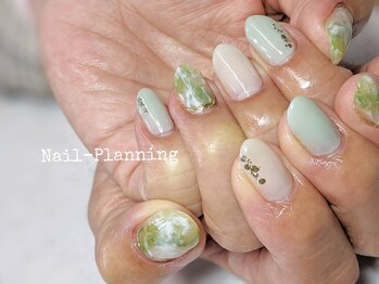 ネイルプランニング(Nail-Planning)/お気に入りをつめこんで