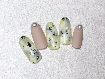 プルメリア(PLUMERIA)/7月定額デザインコース