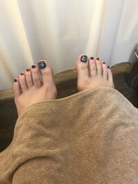 フットジェルネイル