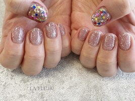 クリスマスネイル