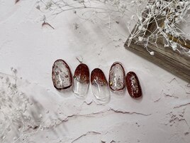 定額Design ブラウンラメ