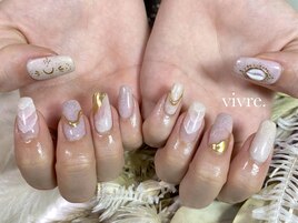 手書き/ミラー/ニュアンス