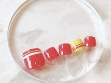 ブレスネイル(brace Nail)/スポーティーフットデザイン