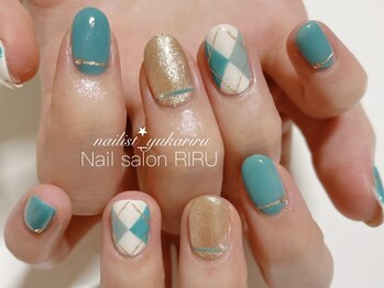 リル(RIRU)/アーガイルチェック