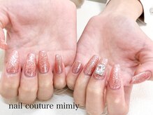 ミミィー(mimiy)/グリッターネイル♪