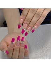 ネイルベベ(Nail bebe)/ハーフデザイン♪