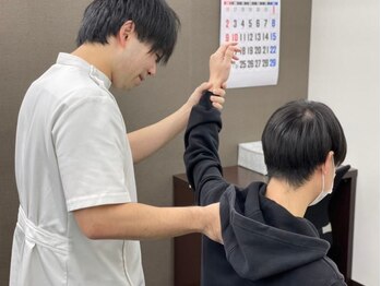 谷塚駅前整骨院/身体のこり/不調をスッキリ改善