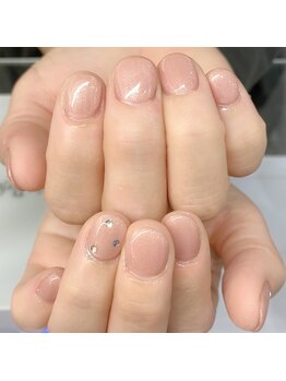 アイラッシュ ネイル バイ キララ(eyelash nail by KIRARA)/シンプル定額デザイン