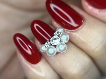 ネイル アンド ボディジュエリー リッチスタイル(Nail&Body Jewely Rich style)/Uティアラ