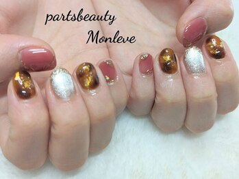 ジェルネイル90分