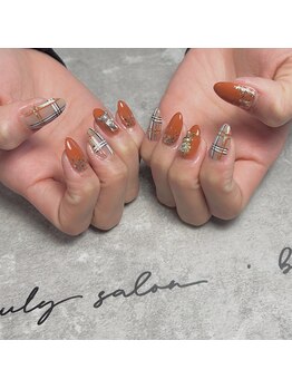 バーバリーネイル