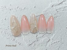プリモネイル(PrimoNail)/★ミラーフラワーネイル★